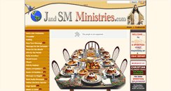 Desktop Screenshot of jandsmministries.com