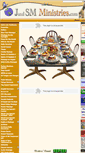 Mobile Screenshot of jandsmministries.com