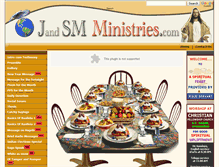Tablet Screenshot of jandsmministries.com